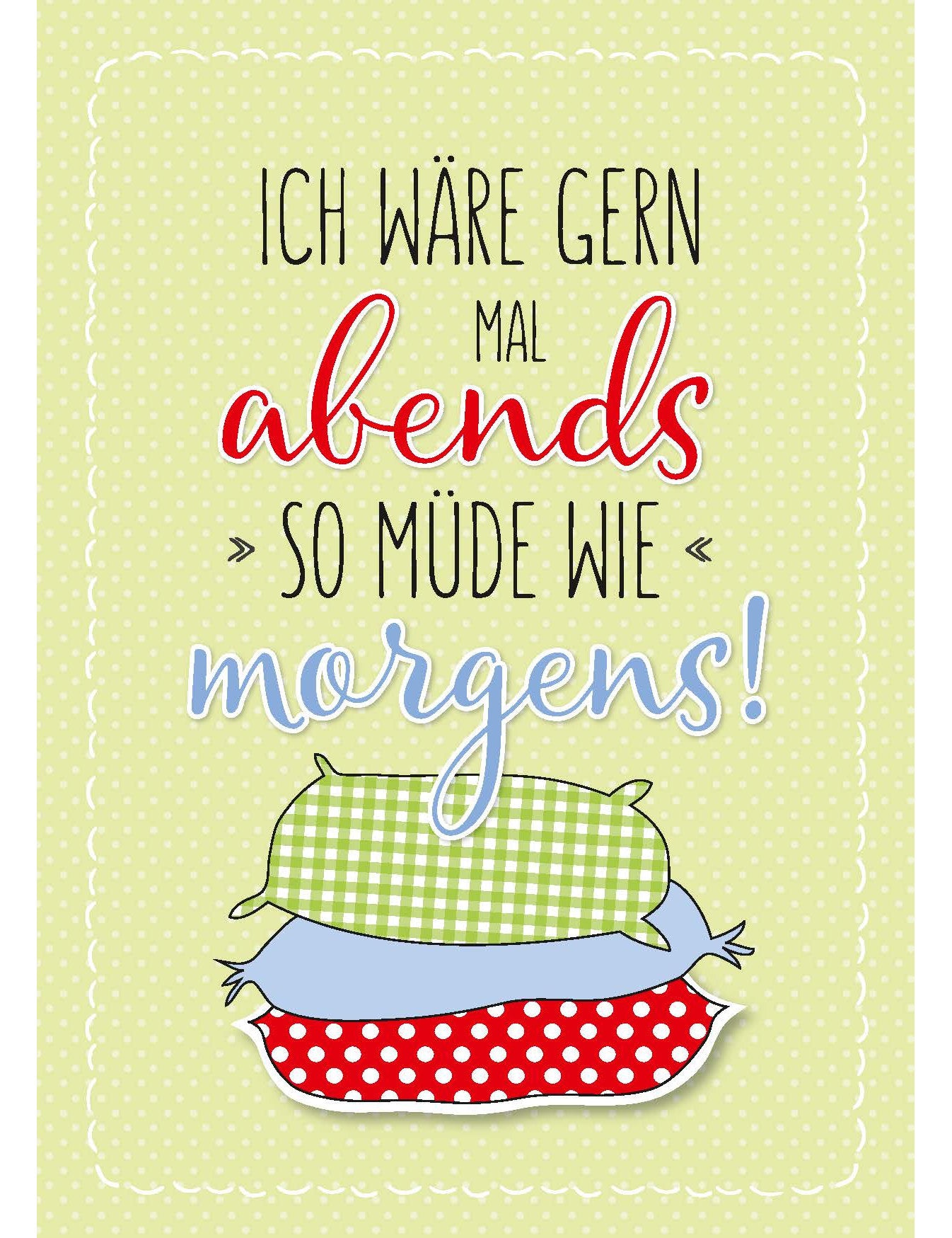 Postkarte / 4 you