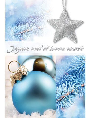Carte double Noël