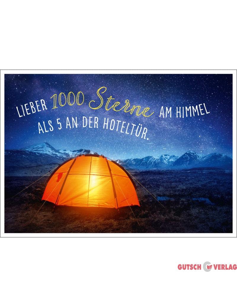 Postkarte. Kultura / Weisheiten/Sprüche / Quer