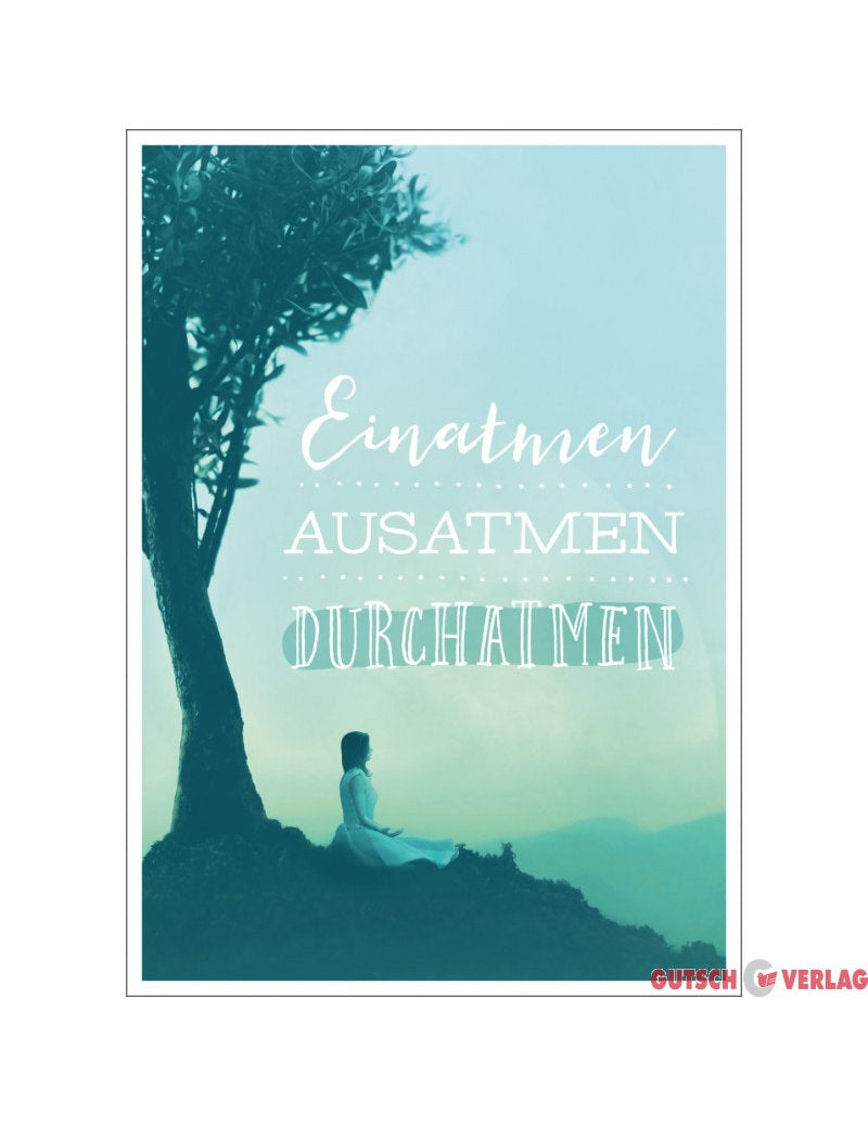 Postkarte. Kultura / Weisheiten/Sprüche / Hoch