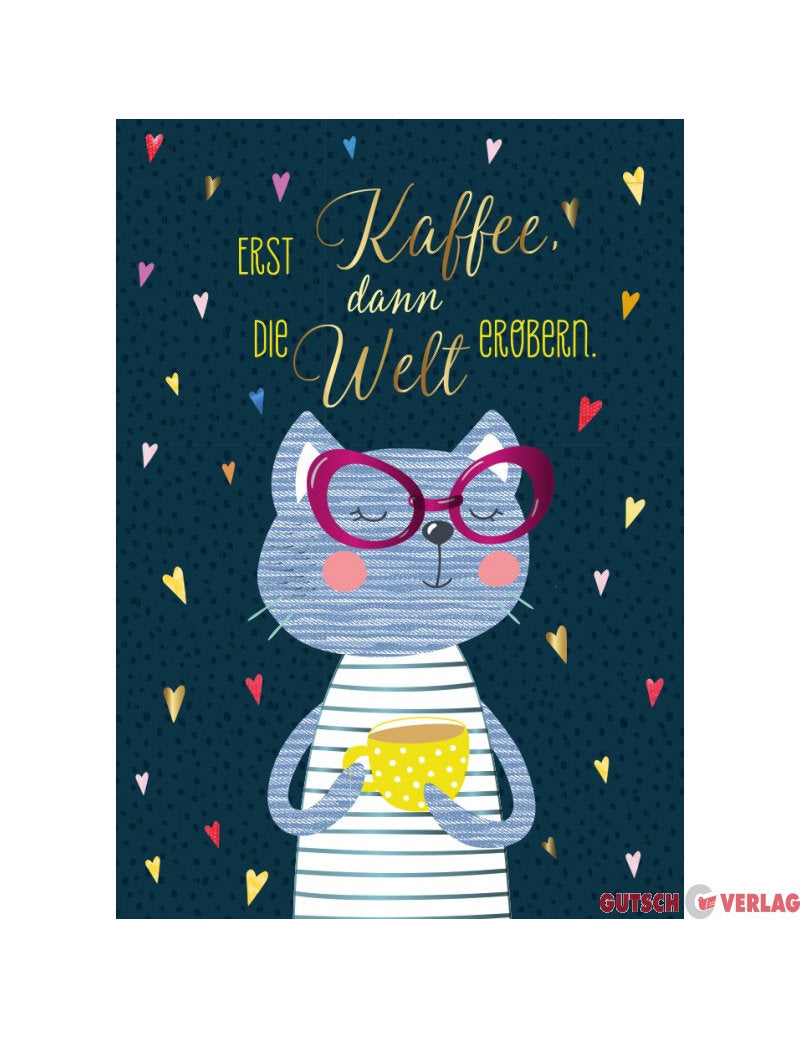 Postkarte. Papelino / Weisheiten/Sprüche / Hoch