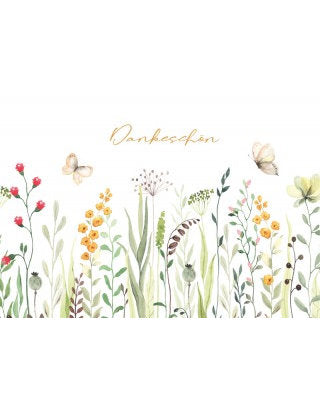 Doppelkarte Green Karma quer