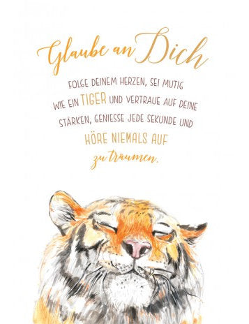 Doppelkarte Green Karma hoch