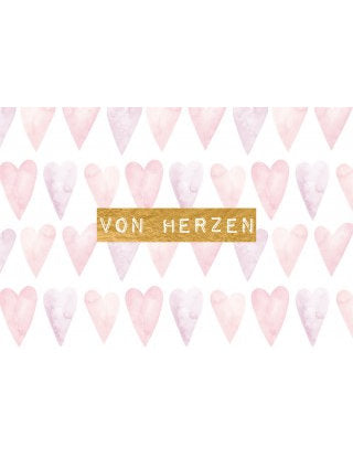 Doppelkarte Green Karma quer