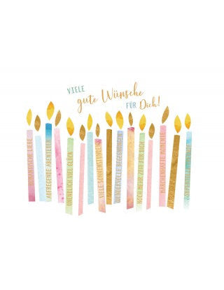 Doppelkarte Green Karma quer