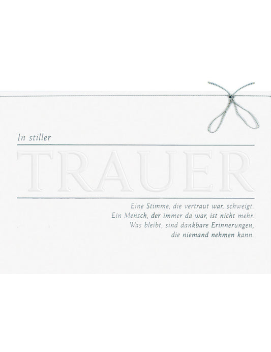 Trauer