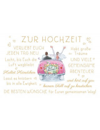 Doppelkarte Green Karma quer