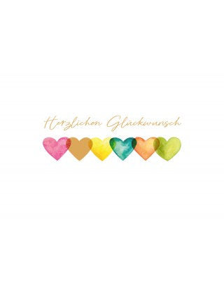 Doppelkarte Green Karma quer