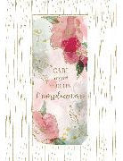 Doppelkarte. Biglietto compleanno c/foil oro