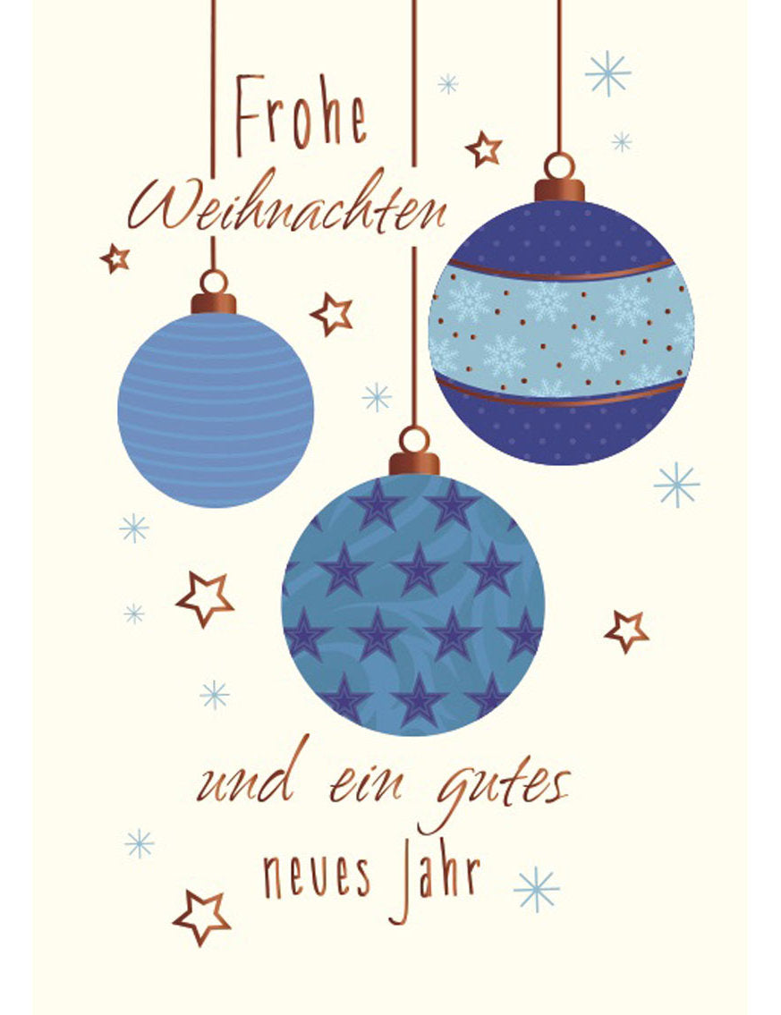 Doppelkarte. Gratulatione by Alessia Weihnachten