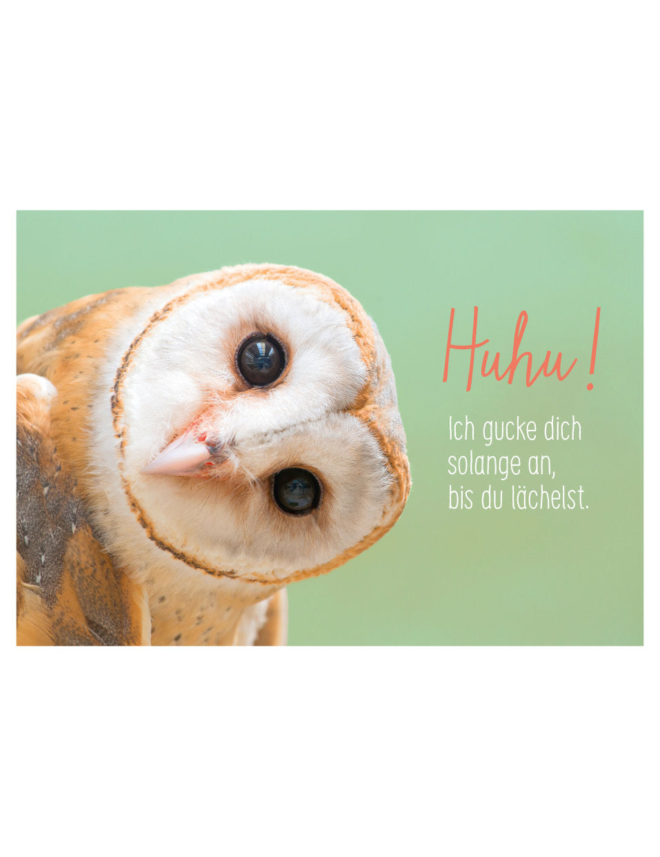 Postkarte. Kultura / Liebe/Für Dich / Quer