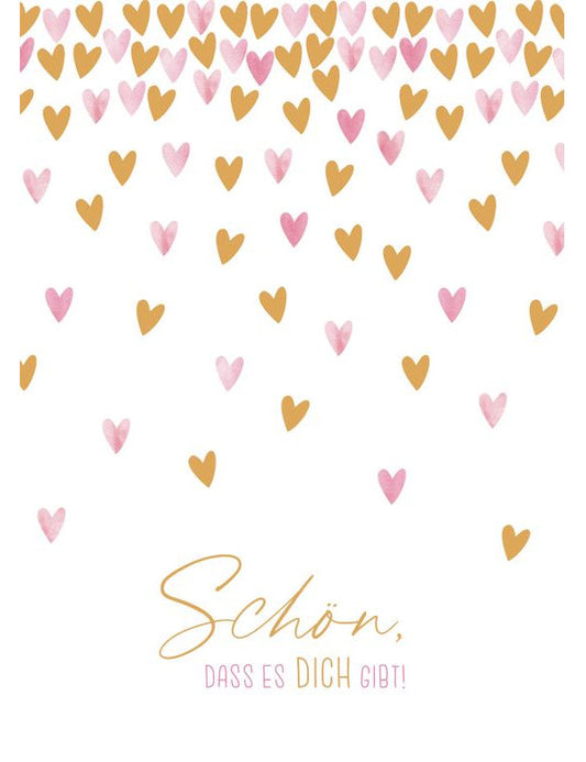 Doppelkarte Green Karma hoch