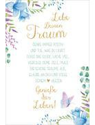 Doppelkarte Green Karma hoch