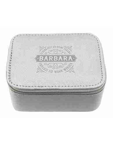 Schmuckbox Metallic Barbara