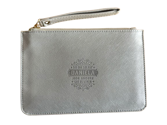 'Daniela' Clutch- und Kosmetiktasche