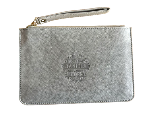 'Daniela' Clutch- und Kosmetiktasche