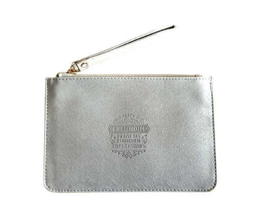 'Freundin' Clutch- und Kosmetiktasche