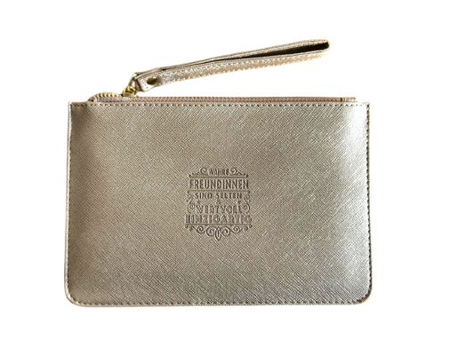 'Freundinnen' Clutch- und Kosmetiktasche