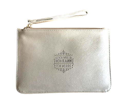 'Nadine' Clutch- und Kosmetiktasche
