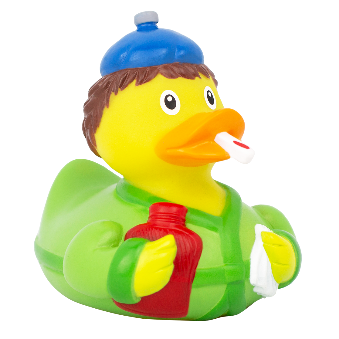 Lilalu Badeente - Kranke Ente