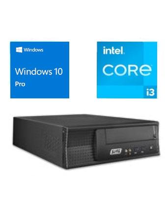 STEG PC Professional 1000 I (CH, i3, 8GB, 250GB SSD, Intel HD, W10H) - gebraucht