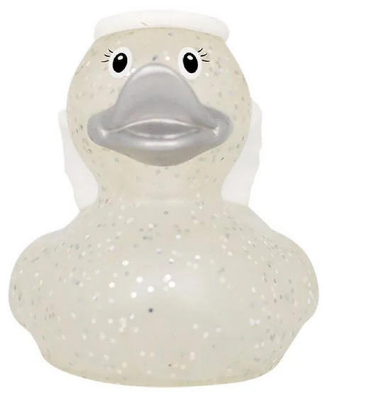 Lilalu Badeente - Glitzer Engel