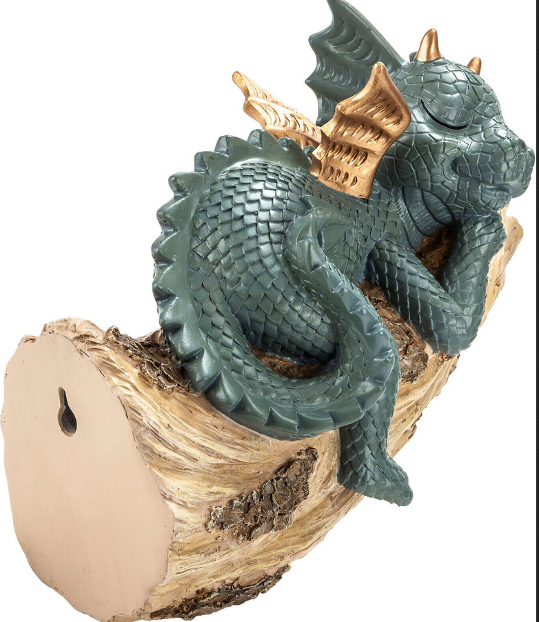 Solar-Deko "Drache und Schmetterling"