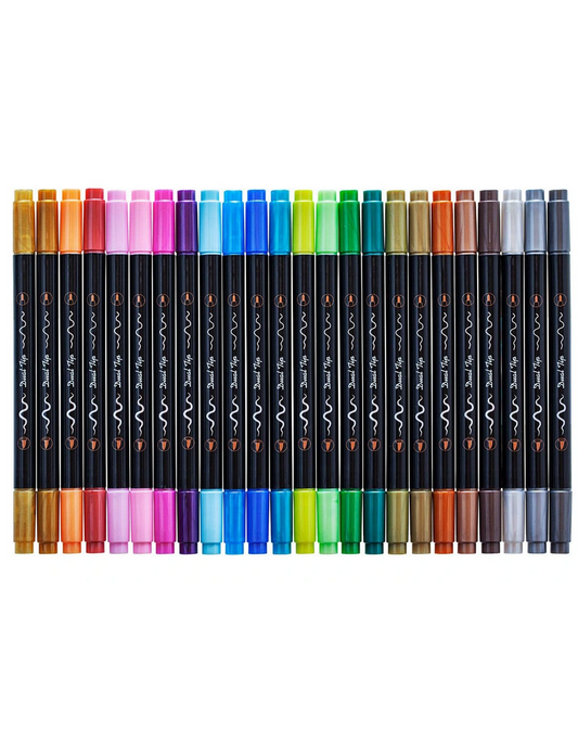 Metallic-Marker 24-teilig