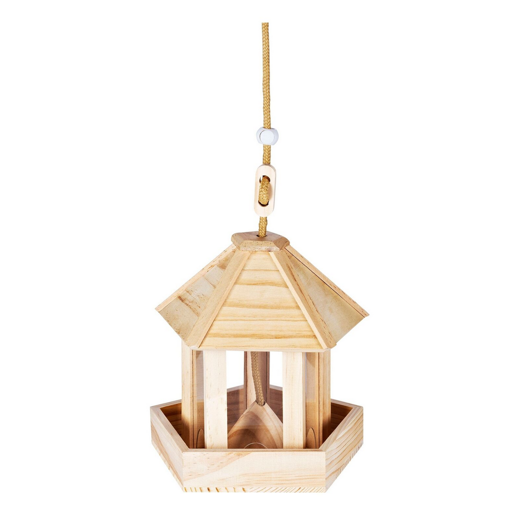 Holz Vogelfutterhaus