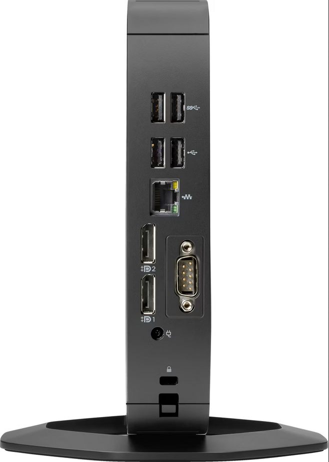 HP Thin Client t540 /AMD Ryzen R1505G, 4 GB, Radeon RX Vega 3, eMMC 32 GB)