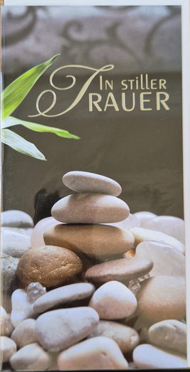 In stiller Trauer (Steine)