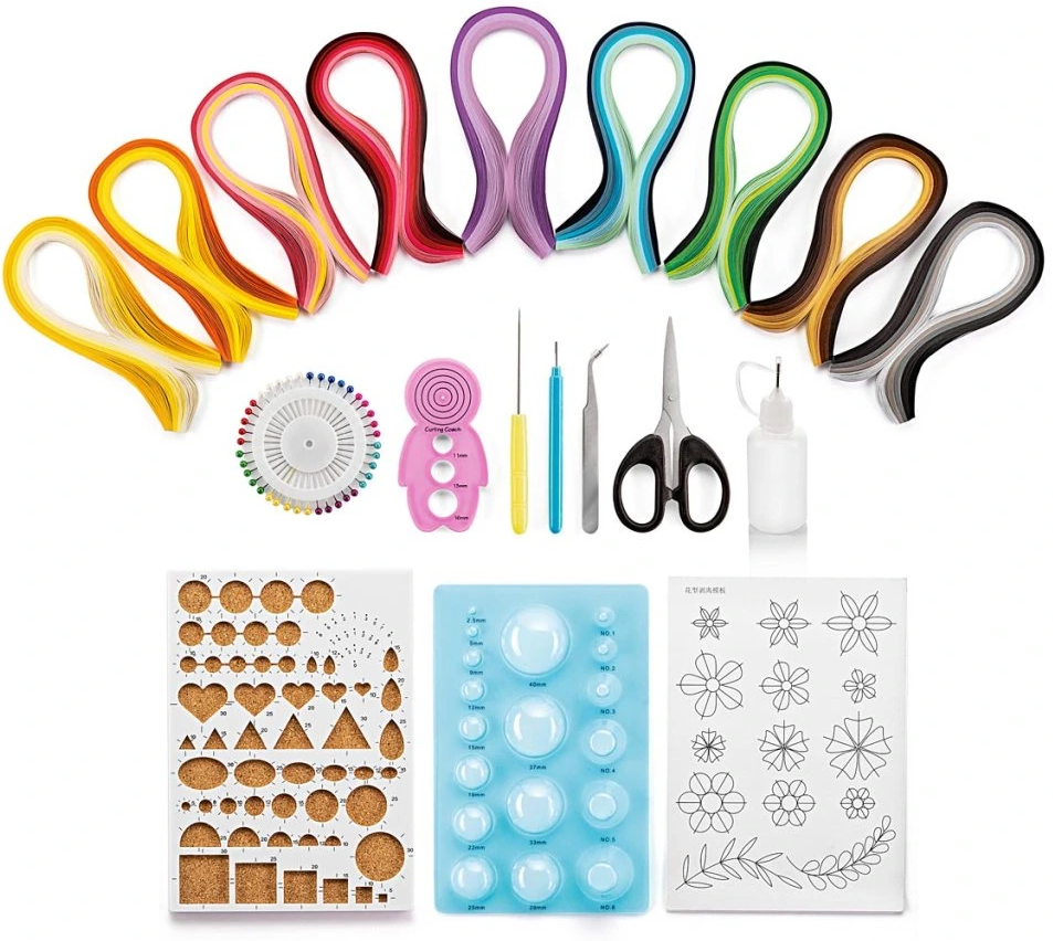 Papier Quilling-Set 949-teilig