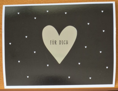 Grusskarte (15.5 x 10.5 cm)