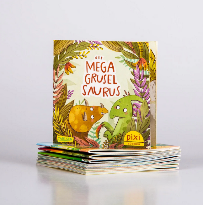 Pixi-8er-Set 279: Dinos und Drachen bei Pixi (8x1 Exemplar)
