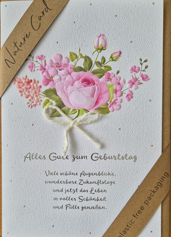 Alles Gute zum Geburtstag (B6)