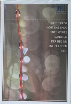 Der Tod ist nicht das Ende (B6)