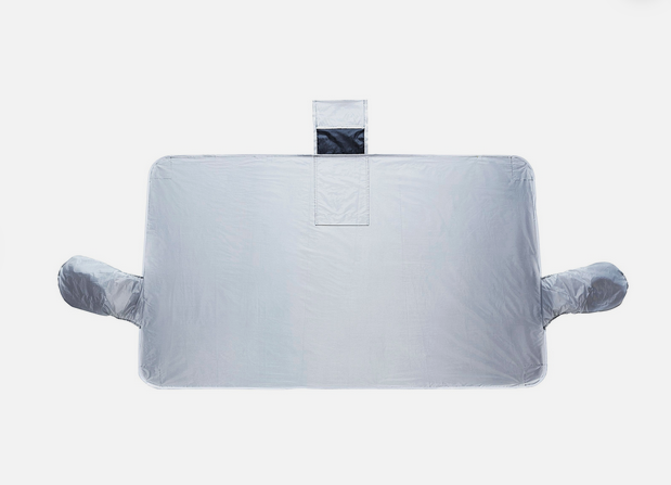 Frontscheibenabdeckung Magnet mit Spiegeltaschen