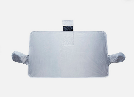 Frontscheibenabdeckung Magnet mit Spiegeltaschen