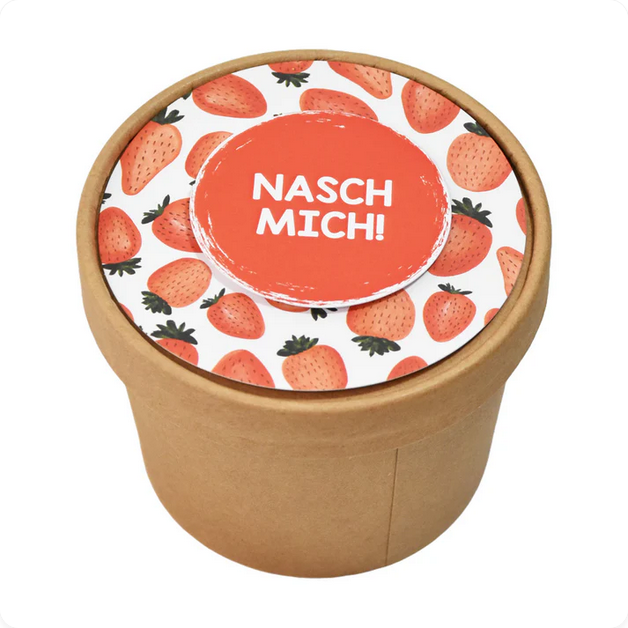 Erdbeer Anzuchtset "Walderdbeer Pott"