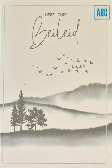 Herzliches Beileid (B6)