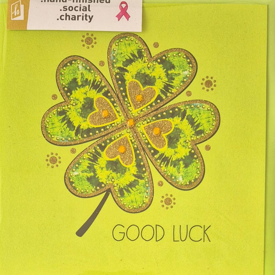 Good Luck (15 x 15 cm)