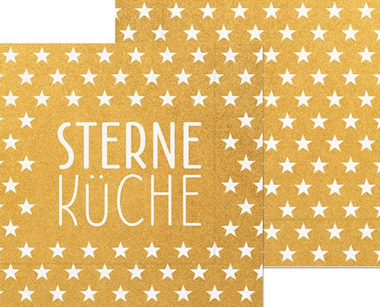 Serviette Sterneküche20St33x33