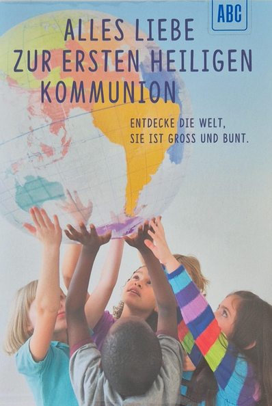 Alles liebe zur ersten heiligen Kommunion (B6)