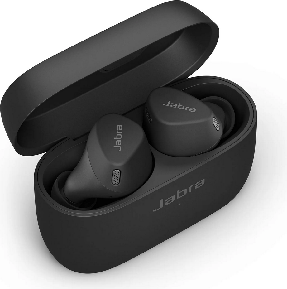 Jabra Elite 4 Sport In-Ear Bluetooth Kopfhörer - schwarz