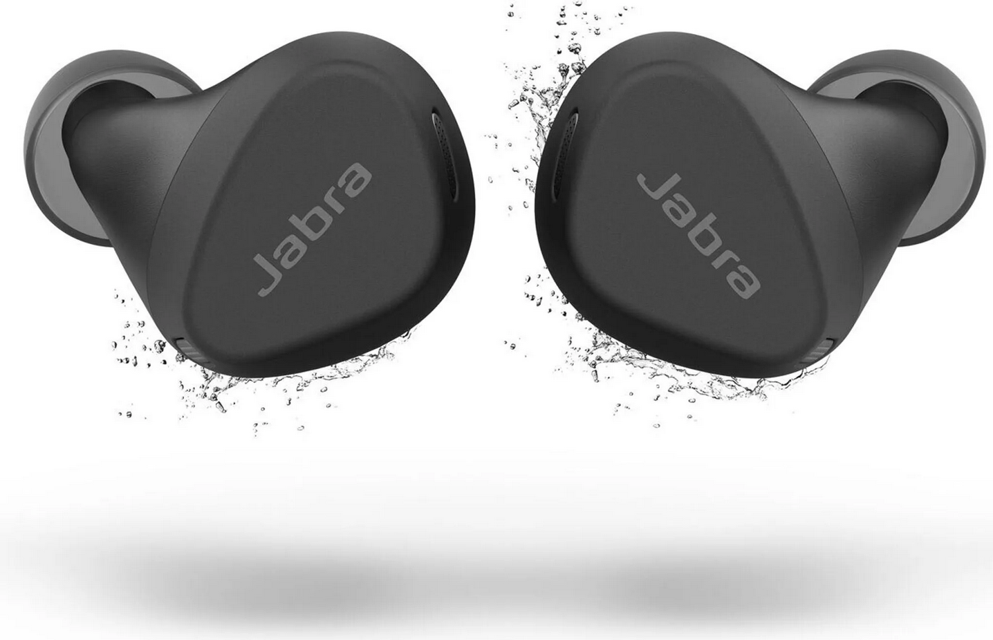 Jabra Elite 4 Sport In-Ear Bluetooth Kopfhörer - schwarz