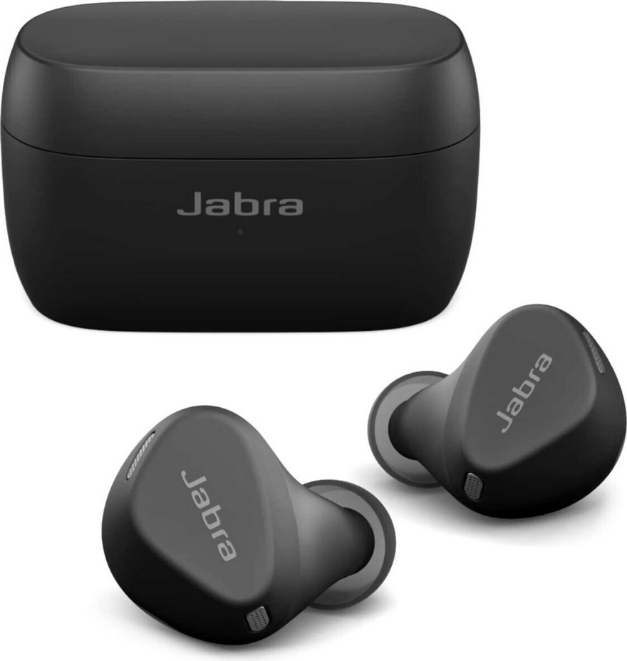Jabra Elite 4 Sport In-Ear Bluetooth Kopfhörer - schwarz
