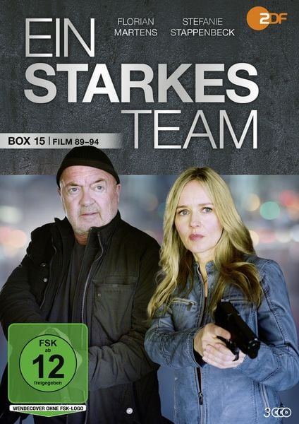 Ein Starkes Team - Box 15, Ebisoden 89-94 (DVD)