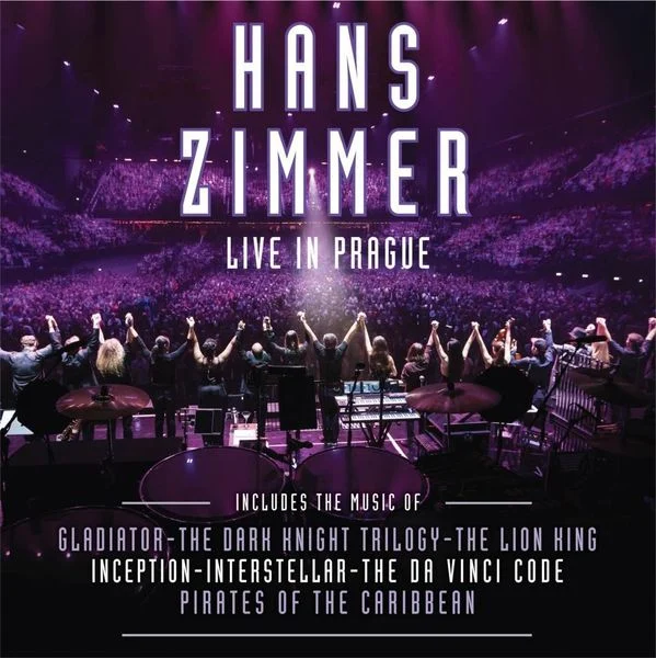 Hans Zimmer - Live in Prague (CD)