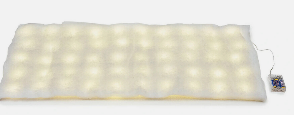 LED - Tischläufer Snow (100 x 40cm, 50 LEDs)