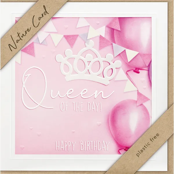 Queen of the Day (15.5 x 15.5 cm)
